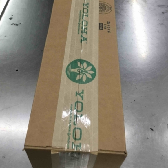 - Yoloha Cork Aura Yoga Mat Chakras Moisture Resistant - Picture 2 of 3